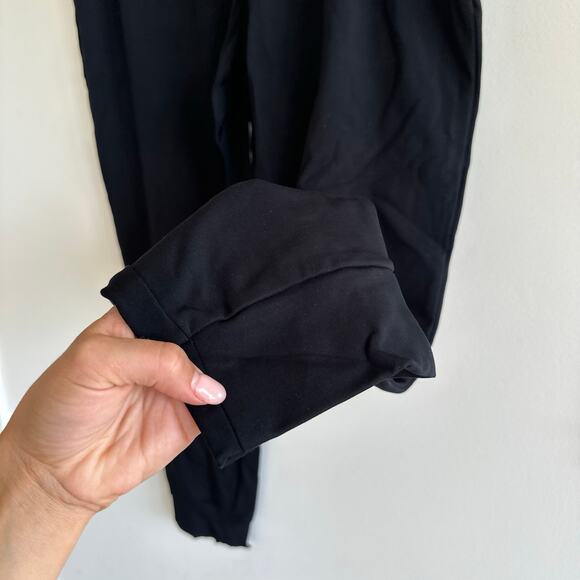 Abercrombie & Fitch Giselle Cutout Pleated Maxi Dress Black S - Picture 6 of 11